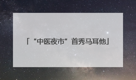 “中医夜市”首秀马耳他