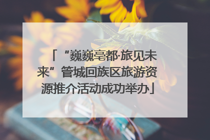 “巍巍亳都·旅见未来”管城回族区旅游资源推介活动成功举办