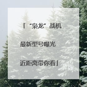 “枭龙”战机最新型号曝光 近距离带你看