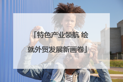特色产业领航 绘就外贸发展新画卷