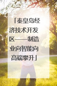 秦皇岛经济技术开发区——制造业向智能向高端攀升