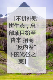 不拼补贴拼生态，总部项目纷至沓来 招商“反内卷”下的光谷之变
