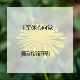 军休心向党 舞动新征程