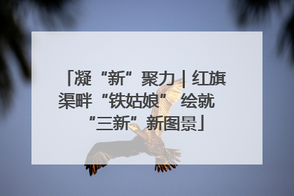 凝“新”聚力｜红旗渠畔“铁姑娘” 绘就“三新”新图景