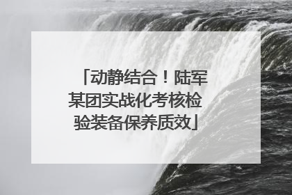 动静结合！陆军某团实战化考核检验装备保养质效