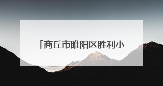 商丘市睢阳区胜利小学附属幼儿园：“六一”童趣满溢 每个孩子都是舞台主角