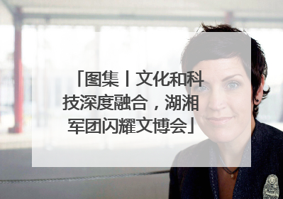 图集丨文化和科技深度融合，湖湘军团闪耀文博会