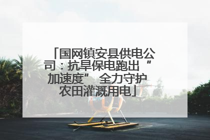 国网镇安县供电公司：抗旱保电跑出“加速度” 全力守护农田灌溉用电