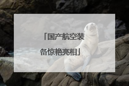 国产航空装备惊艳亮相