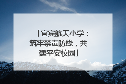 宜宾航天小学：筑牢禁毒防线，共建平安校园