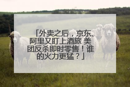 外卖之后，京东、阿里又盯上酒旅 美团反杀即时零售！谁的火力更猛？