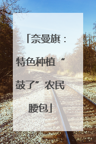 奈曼旗：特色种植“鼓了”农民腰包