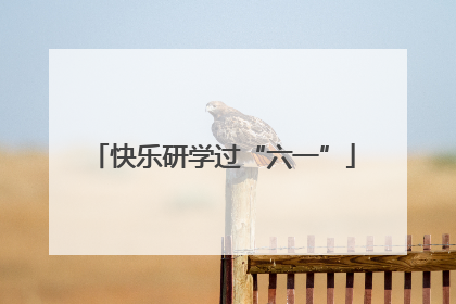 快乐研学过“六一”
