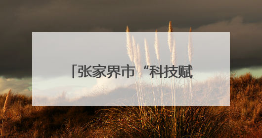 张家界市“科技赋能高质量发展”科技工作者座谈会召开