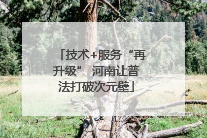 技术+服务“再升级” 河南让普法打破次元壁