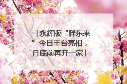 永辉版“胖东来”今日丰台亮相，月底前再开一家