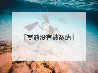 莫迪没有被邀请