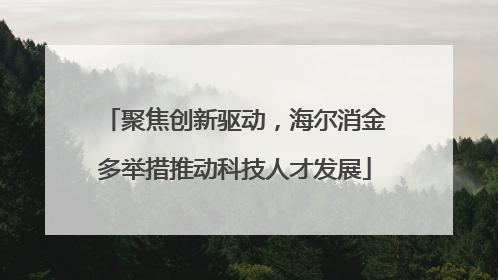 聚焦创新驱动，海尔消金多举措推动科技人才发展
