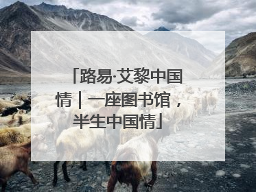 路易·艾黎中国情｜一座图书馆，半生中国情