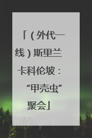 （外代一线）斯里兰卡科伦坡：“甲壳虫”聚会