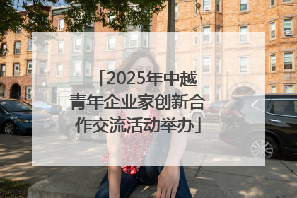 2025年中越青年企业家创新合作交流活动举办