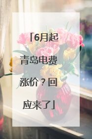 6月起青岛电费涨价？回应来了